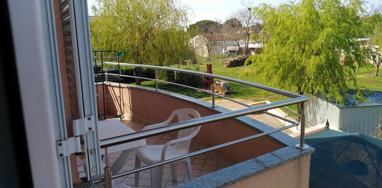 Apartman Valbandon Fazana Exterior photo